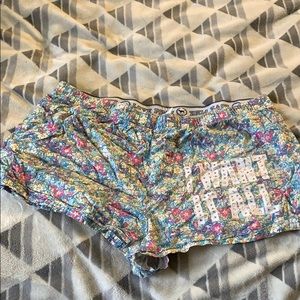 VS Pink sleeper shorts